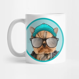 Cool Yorkshire Terrier! Especially for Yorkie Dog Lovers! Mug